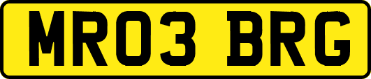 MR03BRG