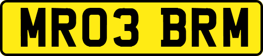 MR03BRM