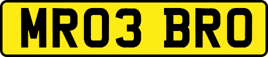MR03BRO