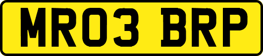 MR03BRP