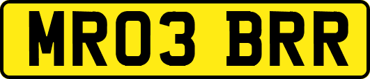 MR03BRR