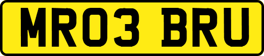 MR03BRU