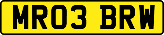 MR03BRW