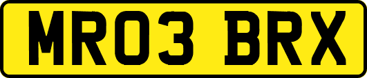 MR03BRX