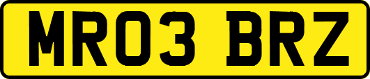 MR03BRZ