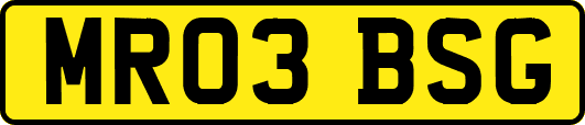 MR03BSG
