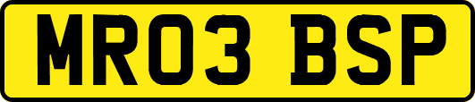 MR03BSP
