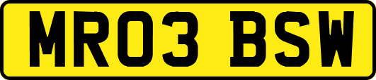 MR03BSW
