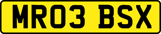 MR03BSX