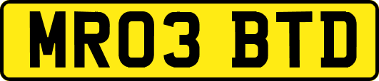 MR03BTD