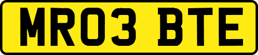 MR03BTE