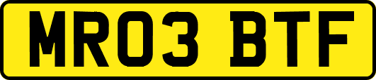 MR03BTF