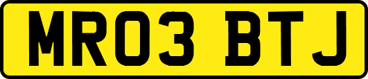 MR03BTJ