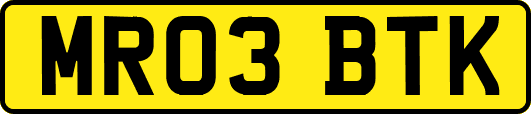 MR03BTK