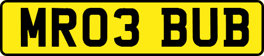 MR03BUB