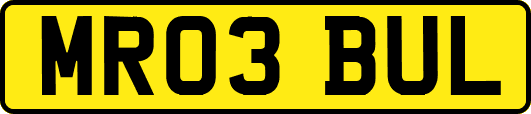 MR03BUL