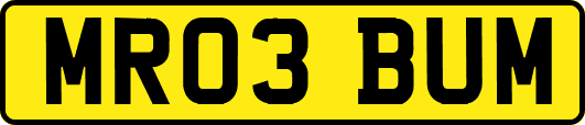 MR03BUM