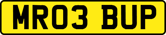 MR03BUP