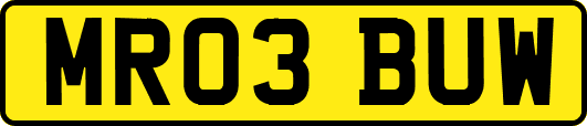 MR03BUW