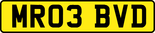 MR03BVD