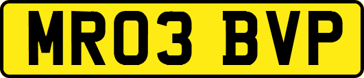 MR03BVP