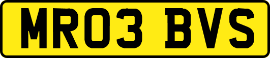 MR03BVS