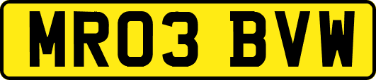 MR03BVW