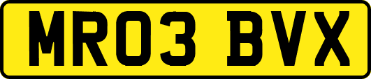 MR03BVX