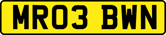 MR03BWN