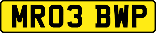 MR03BWP