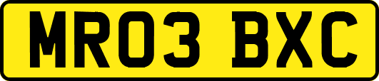 MR03BXC