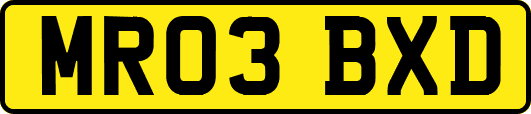 MR03BXD