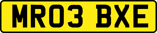 MR03BXE