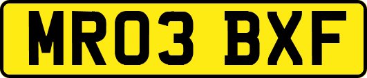 MR03BXF