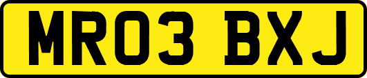 MR03BXJ