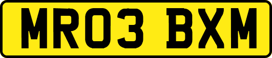 MR03BXM