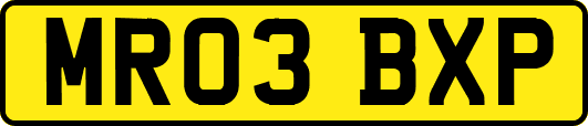 MR03BXP