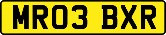 MR03BXR