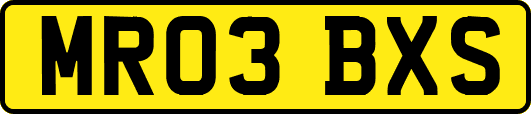 MR03BXS