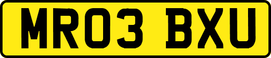 MR03BXU
