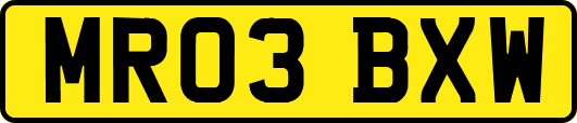MR03BXW