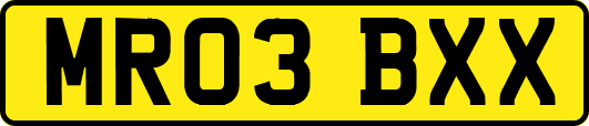 MR03BXX