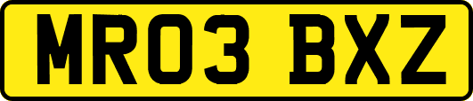 MR03BXZ