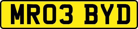 MR03BYD