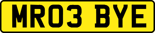 MR03BYE