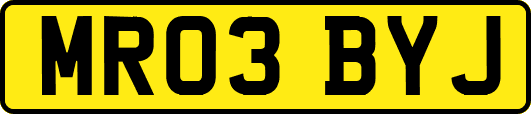 MR03BYJ