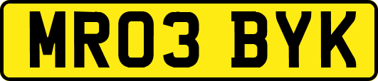 MR03BYK