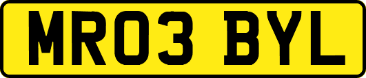 MR03BYL