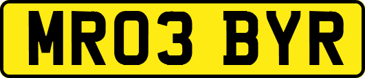 MR03BYR