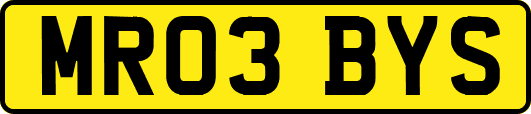 MR03BYS